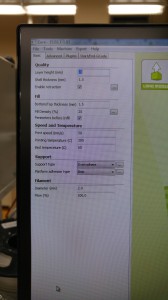 Print Parameters