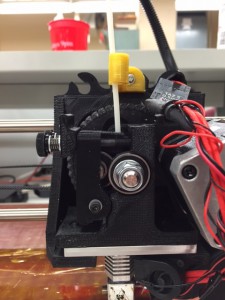Print head setup