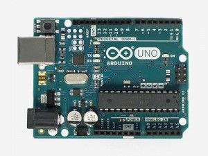 Figure 3. Arduino Uno Rev3 (http://store-usa.arduino.cc/products/a000066)