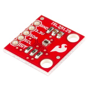 ISL29125 RGB Sensor