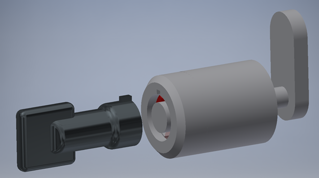 Functional Lock and Key – Additive Manufacturing blog – UW–Madison